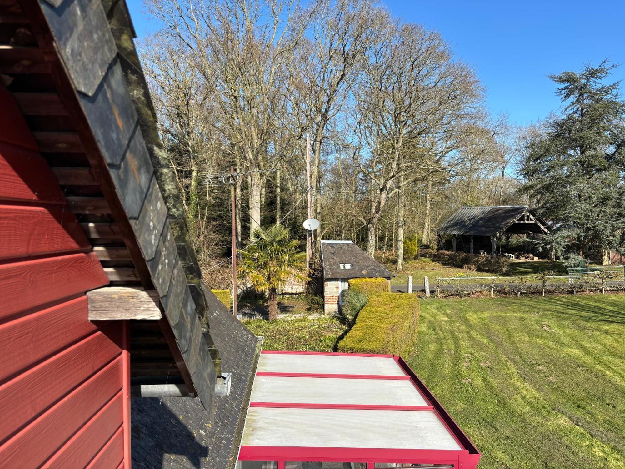 Maison Lumineuse: Spacious Garden Retreat Near Port-en-Bessin Commes Exterior photo